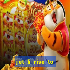 jet li rise to honor ppsspp download